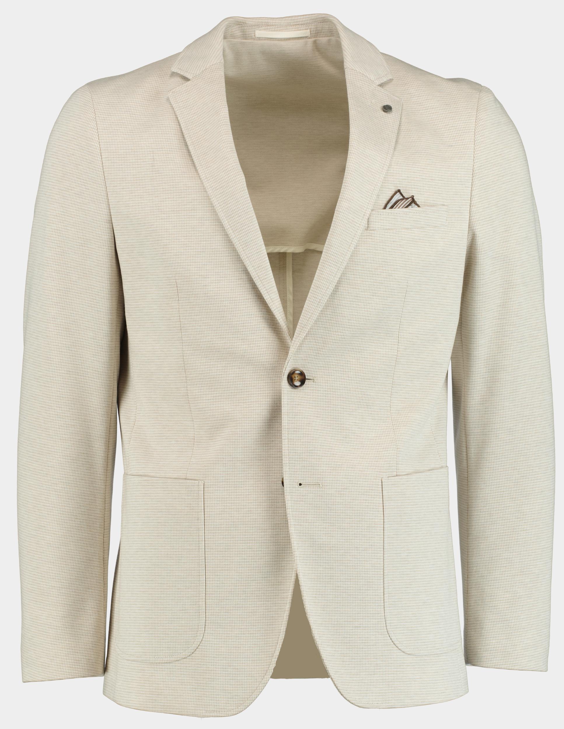 Bos Colbert Beige Fame Jersey Jacket Drop 8 251038FA85BO/820 sand