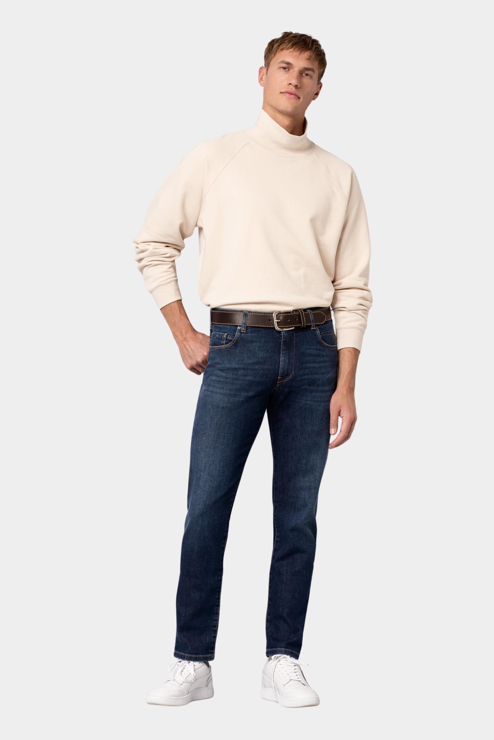 Meyer Flatfront Jeans Blauw SLIM Art.9-6267 3619626700/17