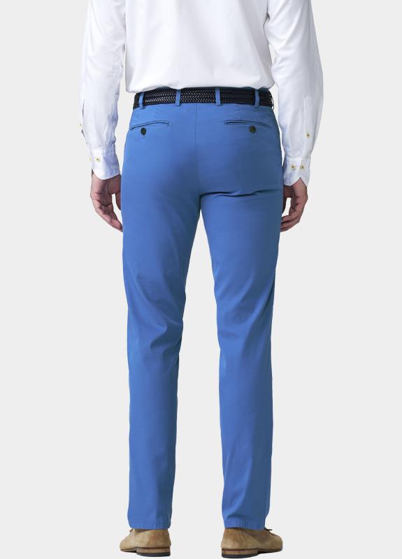 Meyer Chino Blauw BONN Art.1-8142 1021814200/15