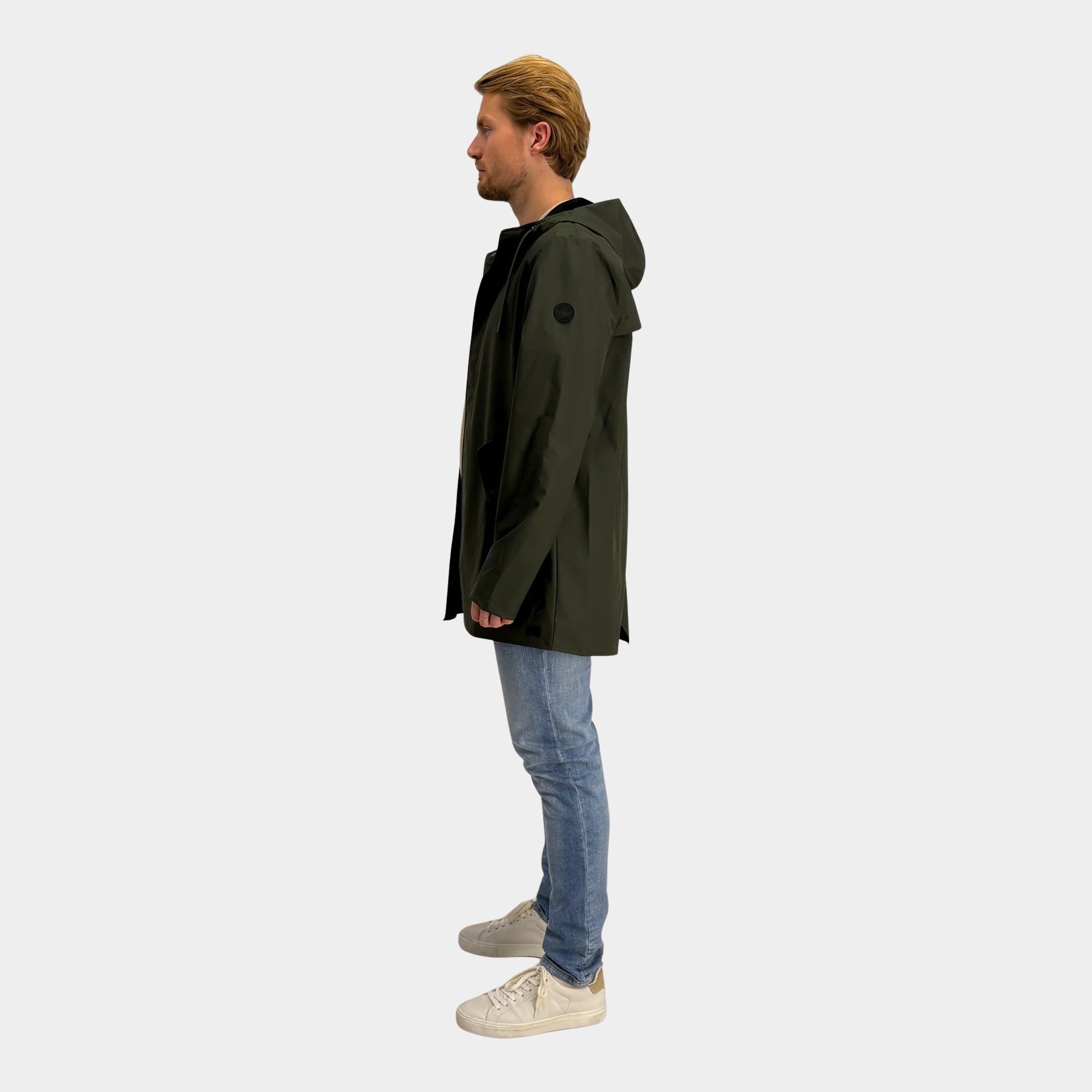 Cars Jeans Zomerjack Groen Ossy PU 64377/19