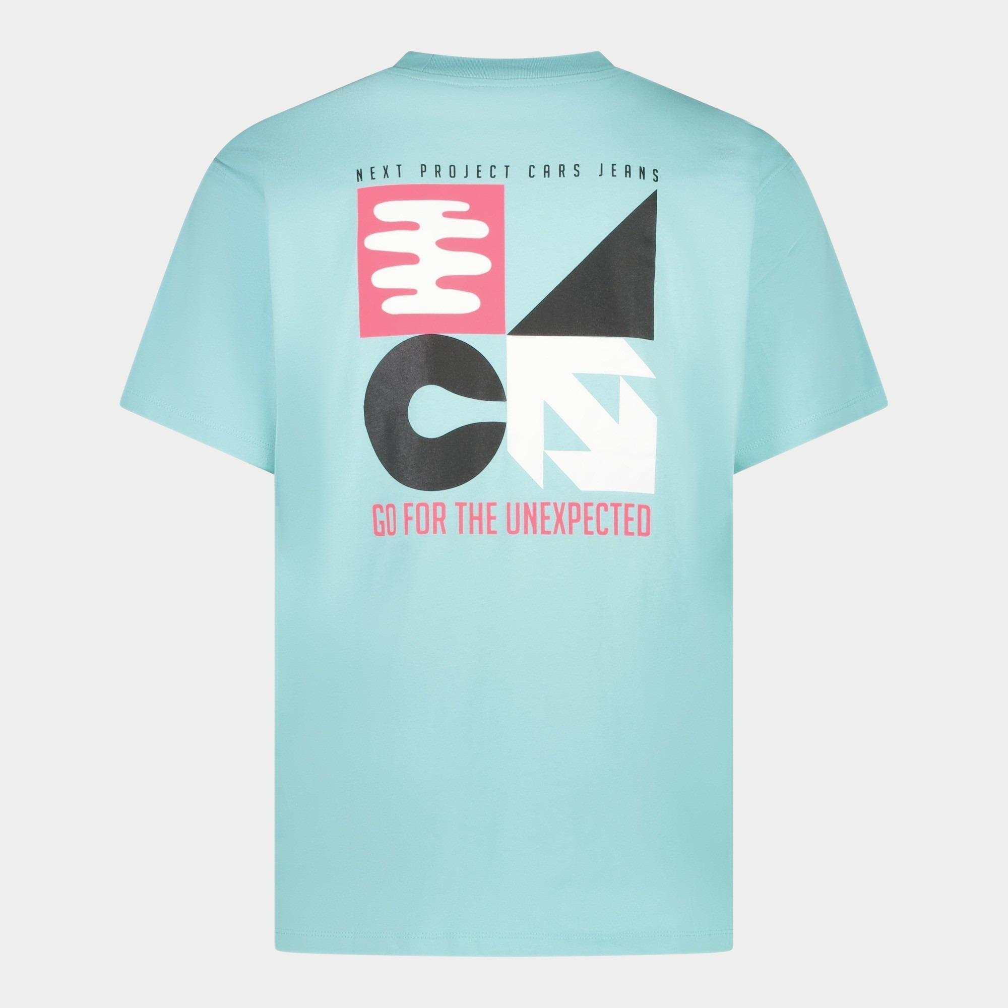 Cars Jeans T-shirt korte mouw Groen MOLANO 41185/34