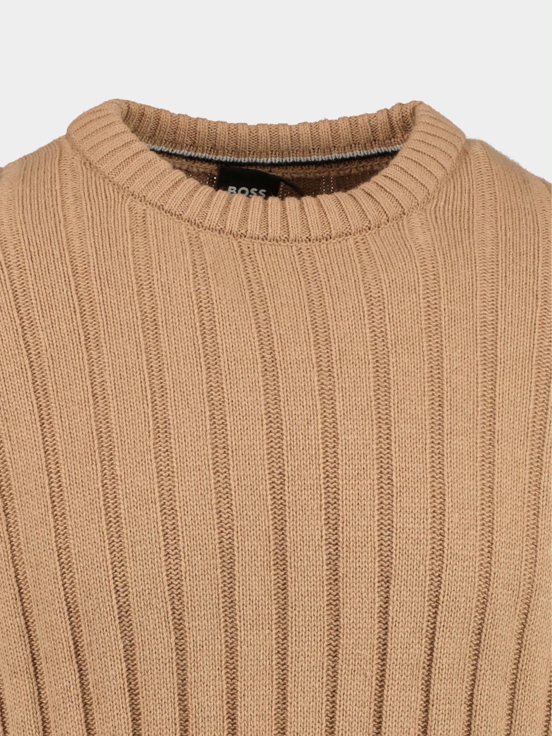 BOSS Black Pullover Beige Laaron 10244342 01 50477360/260