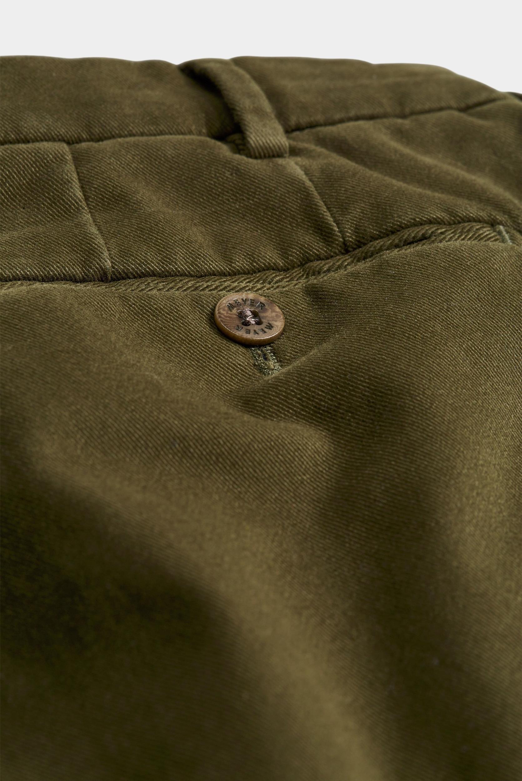 Meyer Katoenen Broek Groen BONN Art.2-8572 1022857200/26