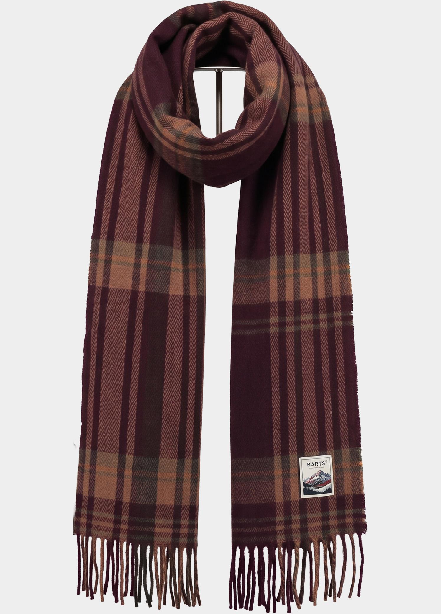Barts Sjaal heren Rood Wallash Scarf 7020/25
