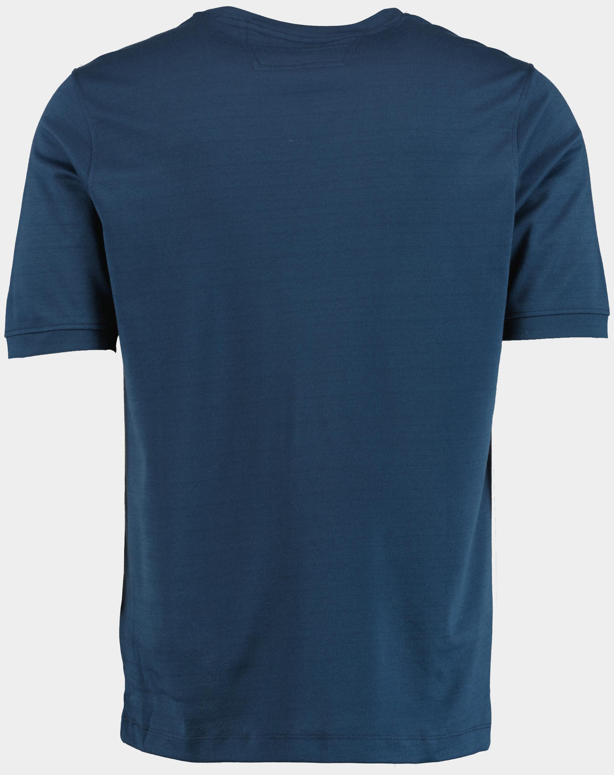 Baileys T-shirt korte mouw Blauw T-Shirt Crew Neck  2-tone int 515077/69
