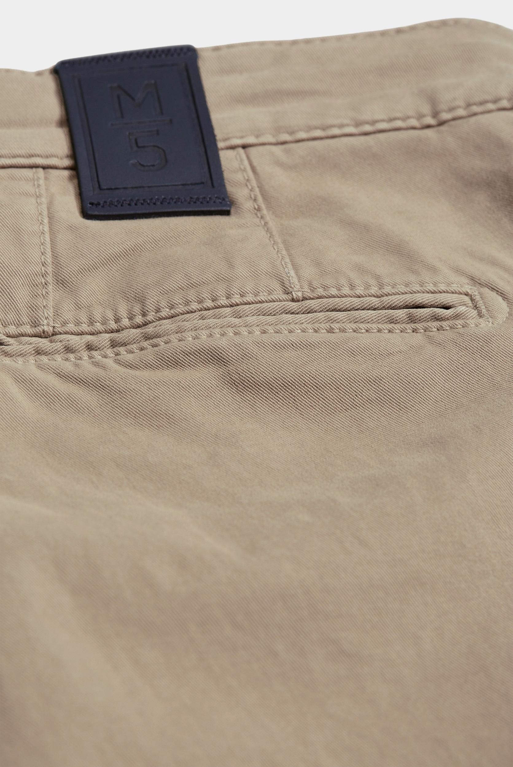 Meyer Katoenen Broek Beige M|5 CHINO Art.9-6001 3649600100/33