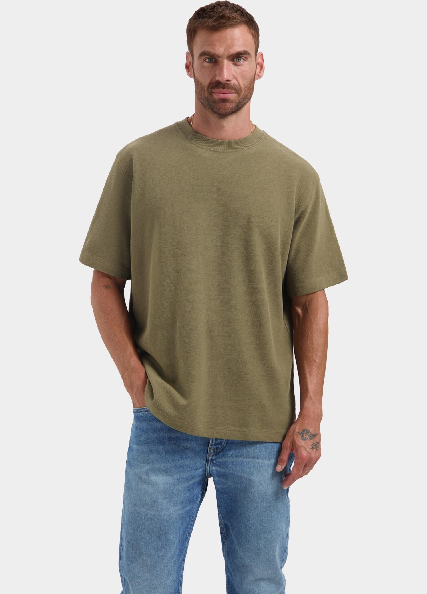 Dstrezzed T-shirt heren Grijs Lasse Tee 203072/836