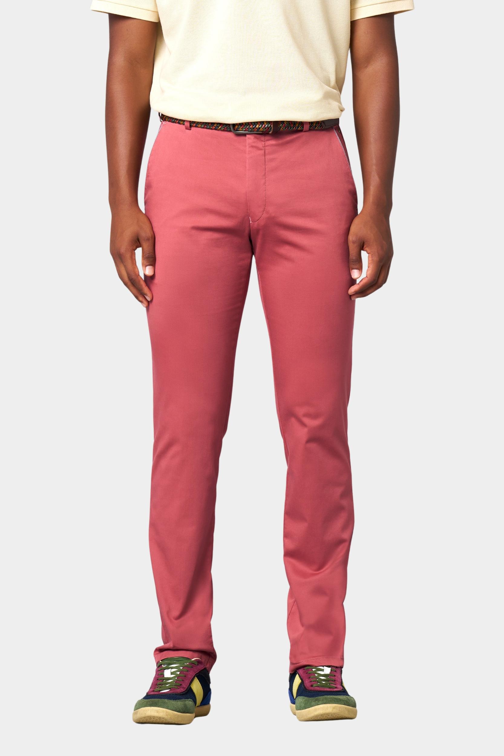 Meyer Chino Rood NEW YORK Art.1-8130 1241813000/54