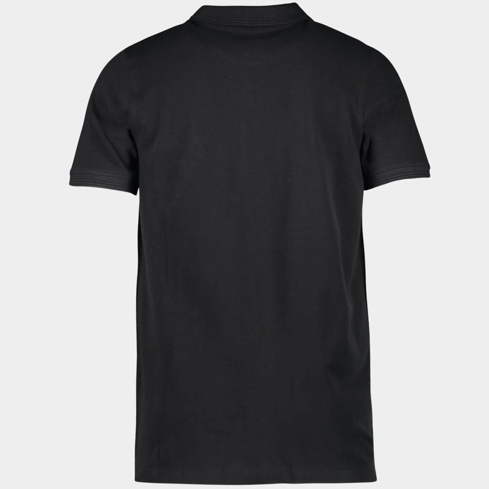 Cars Jeans Polo korte mouw Zwart MASON 44463/01