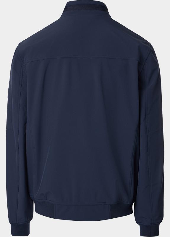 Casamoda Softshell Blauw Softshell Blouson 126410050/105