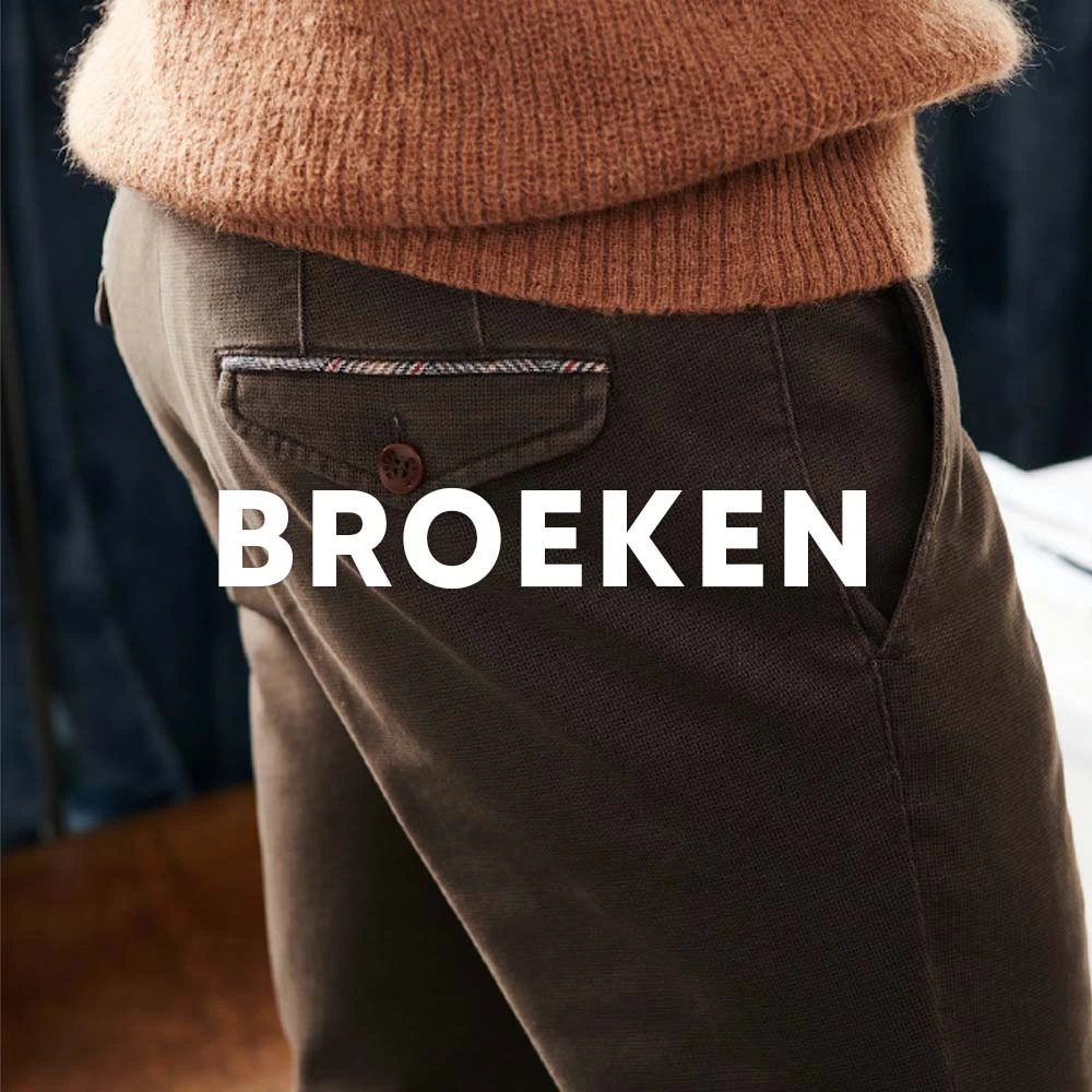 Broeken najaar 2023