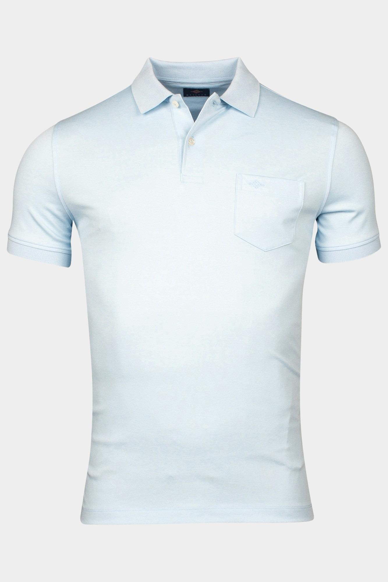 Baileys Polo korte mouw Blauw Poloshirt 515280/62