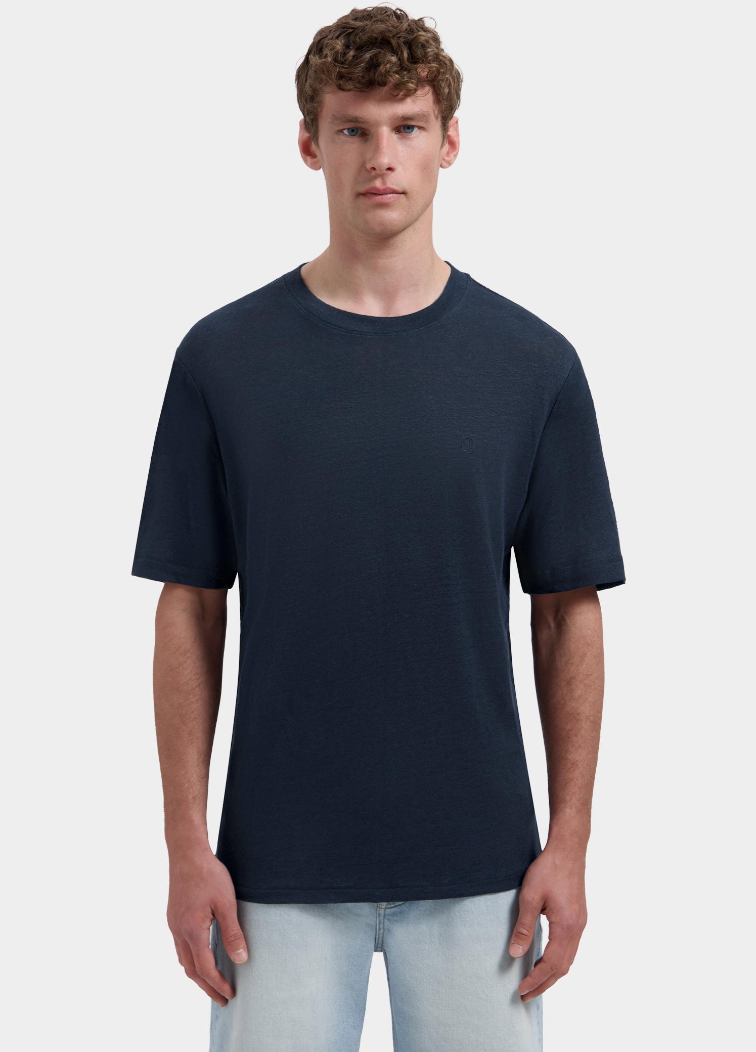Dstrezzed T-shirt heren Blauw DS_Romain Tee 203530/649