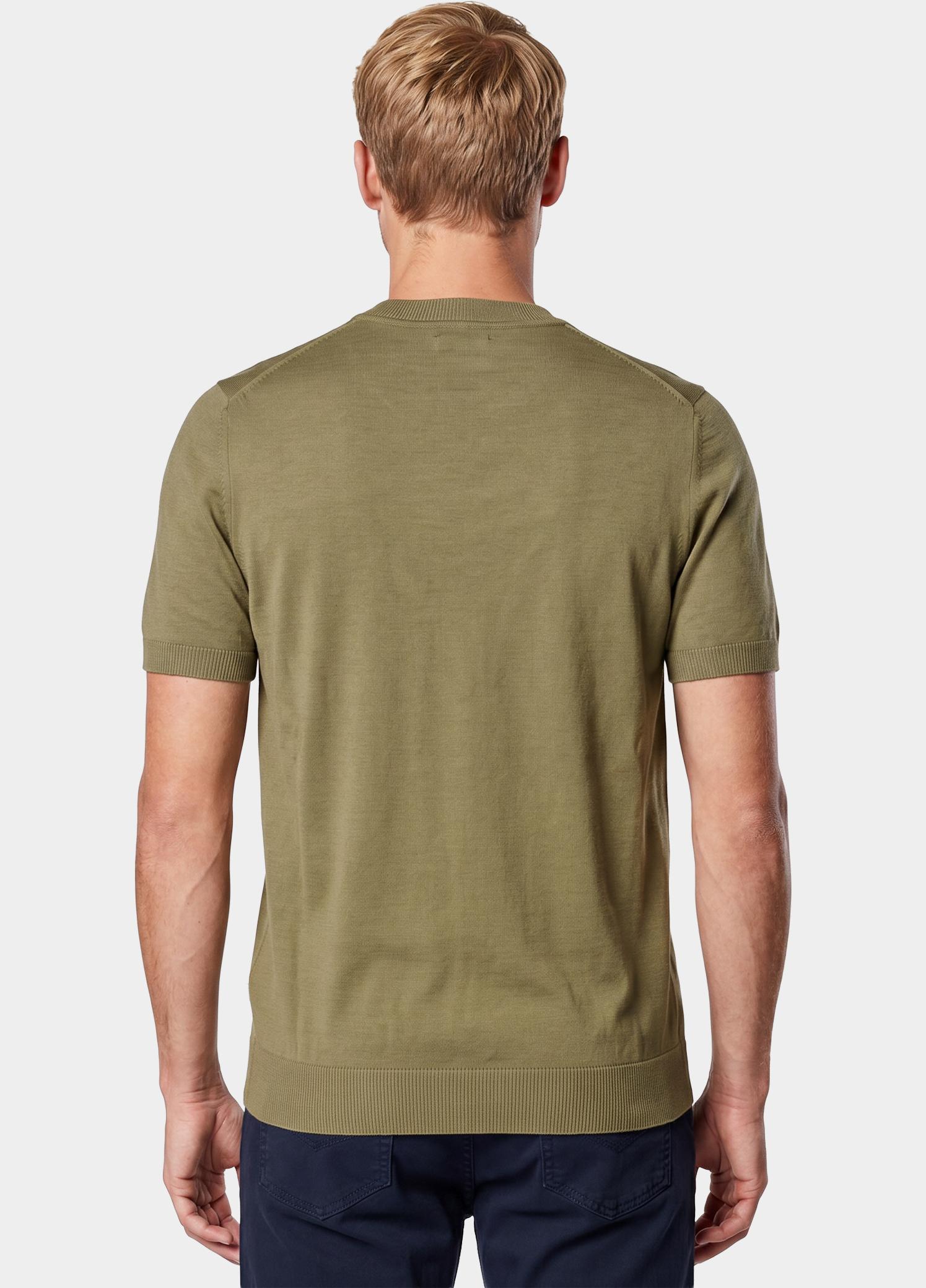 BOSS Black T-shirt heren Beige H-Umauro 10278963 01 50560476/252
