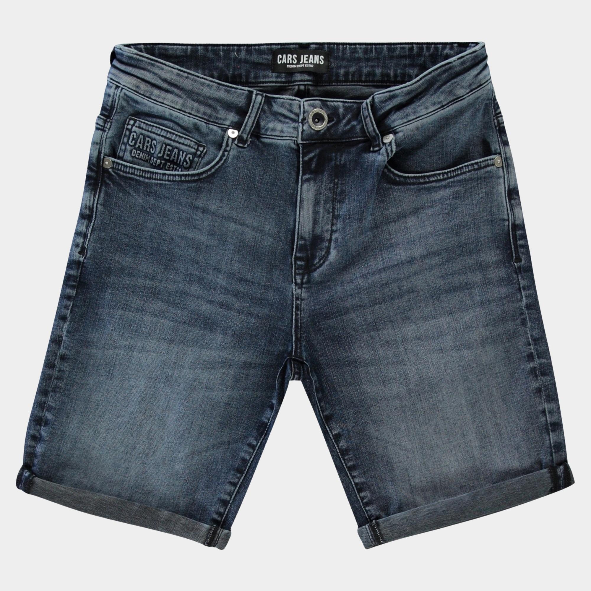 Cars Jeans Korte Broek Blauw FALCON 62659/03