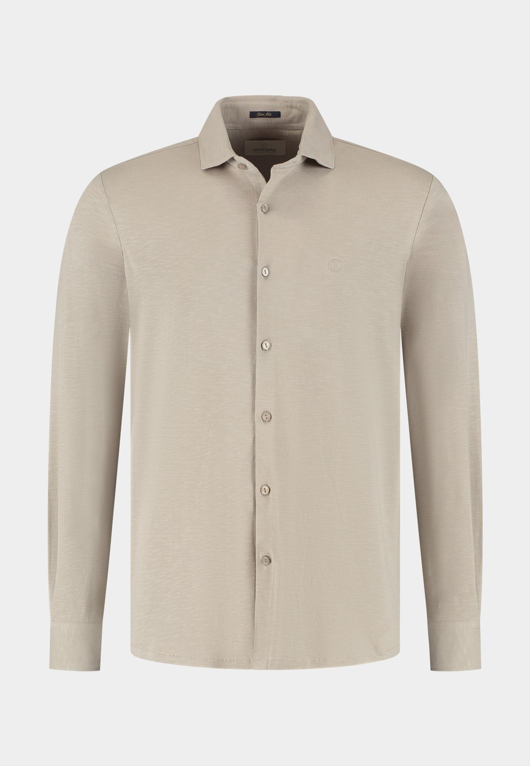 Dstrezzed Casual hemd lange mouw Groen DS_Bo Shirt 303702-AW25/276