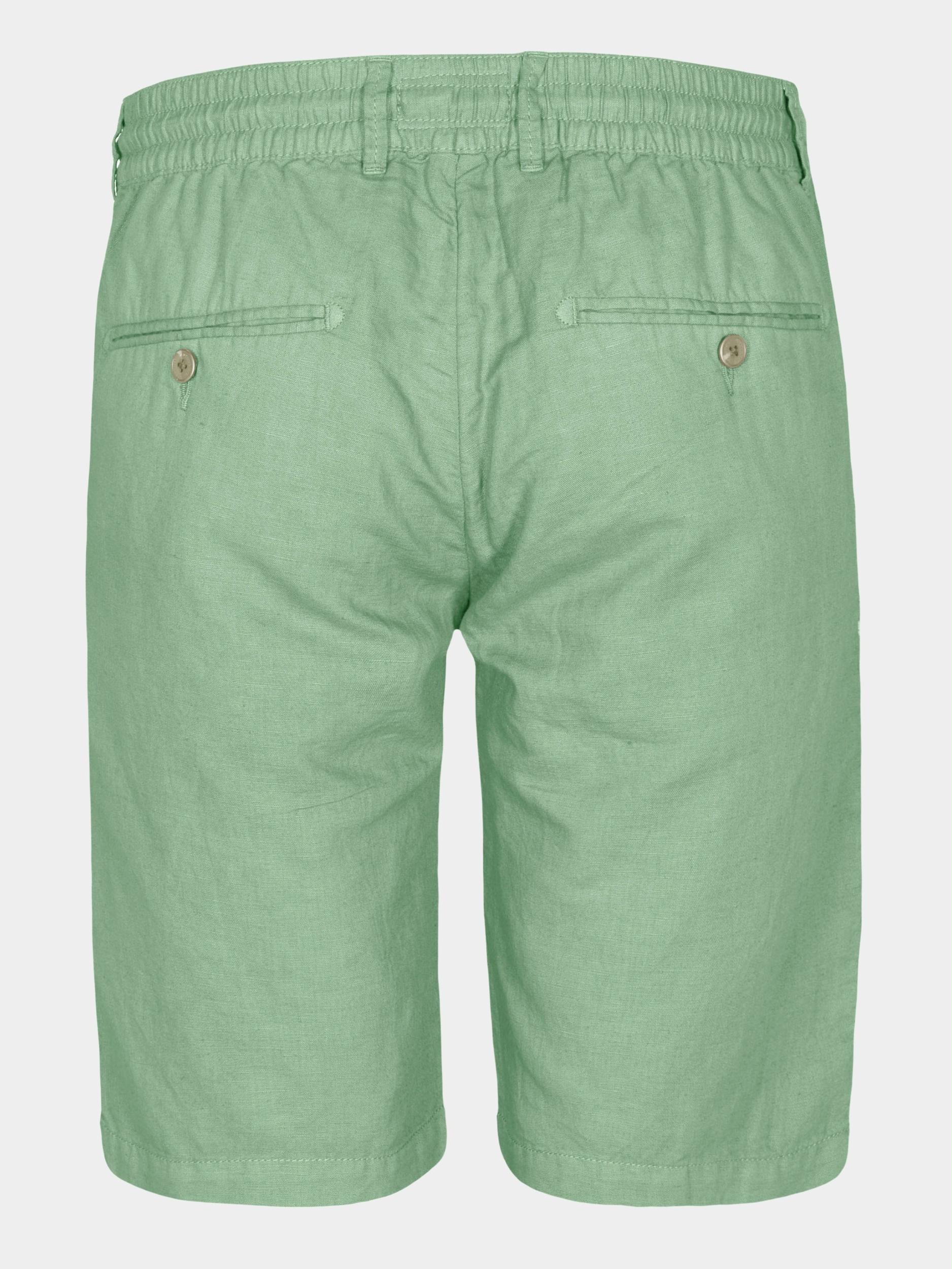 Commander Korte Broek Groen Chino Bermuda, uni 213011631/501