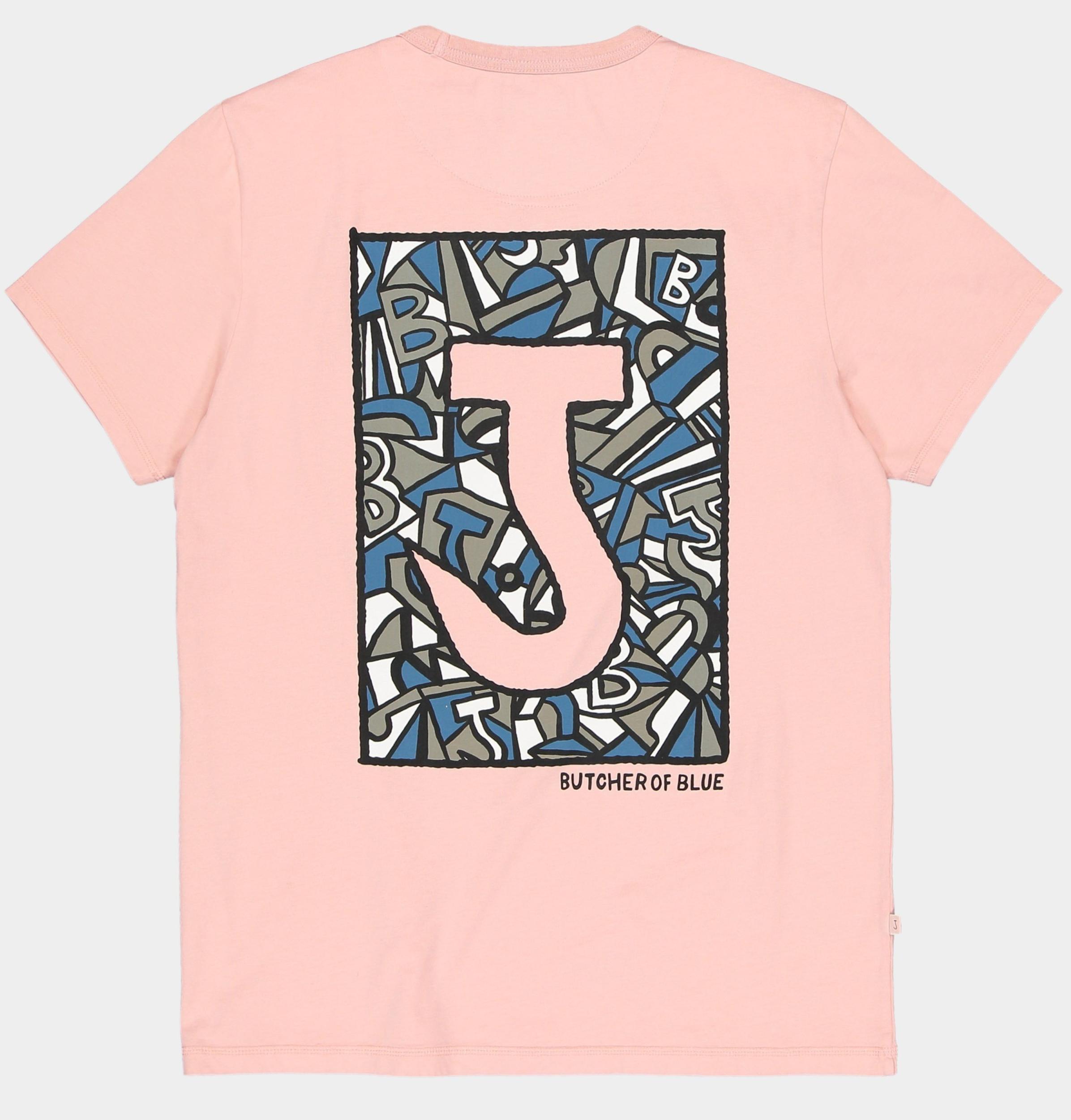 Butcher of Blue T-shirt korte mouw Roze Army Lt Spare Tee M2512053/515