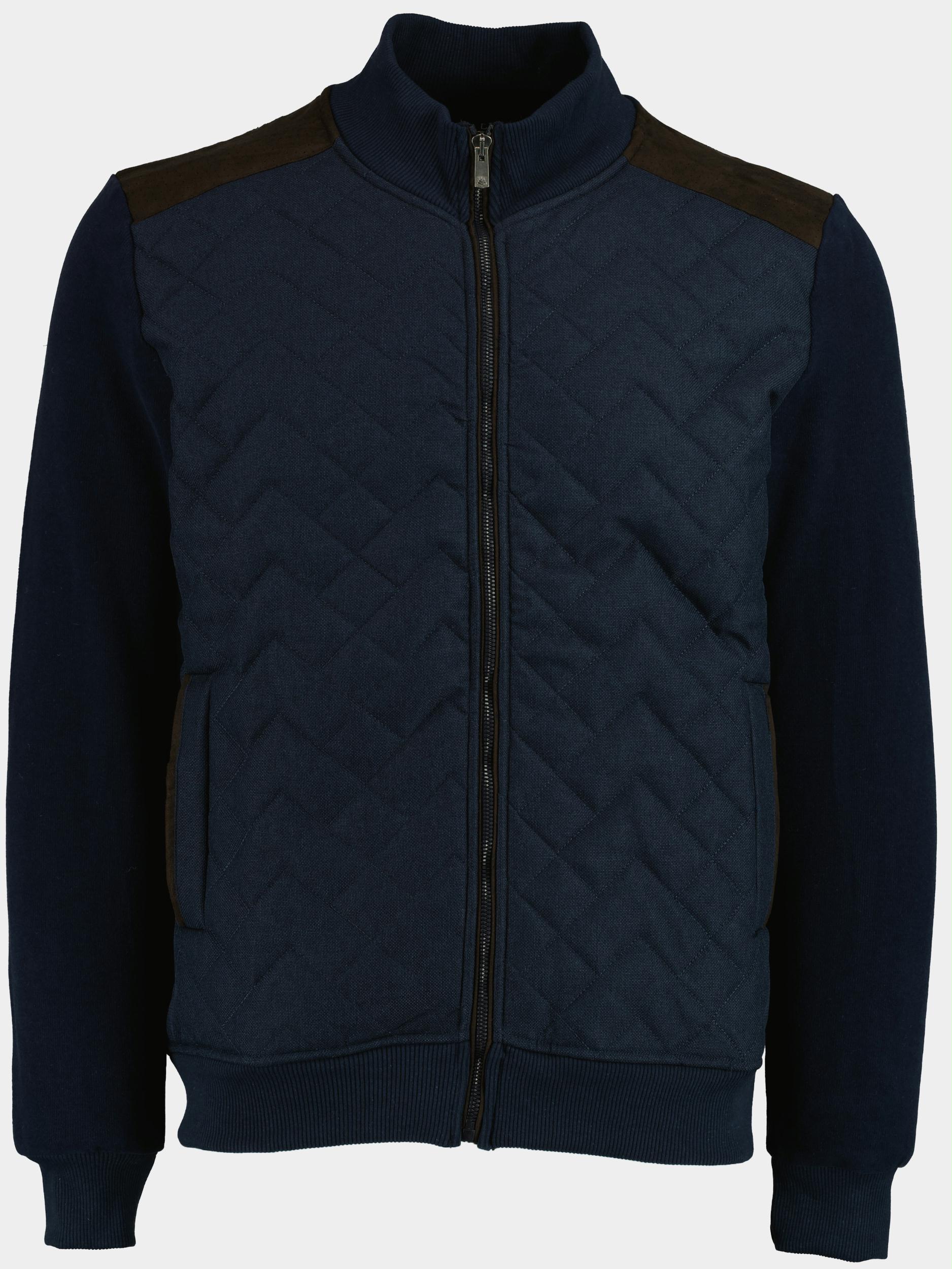Diorise Vest Blauw  MTS-8005/Lacivert