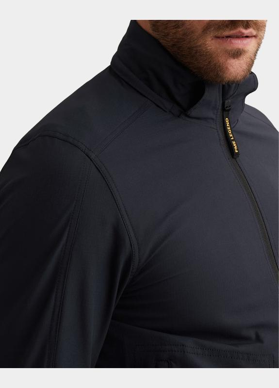 PME Legend Zomerjas heren Blauw Flight jacket STRETCH COMFORT PJA2602124/5281