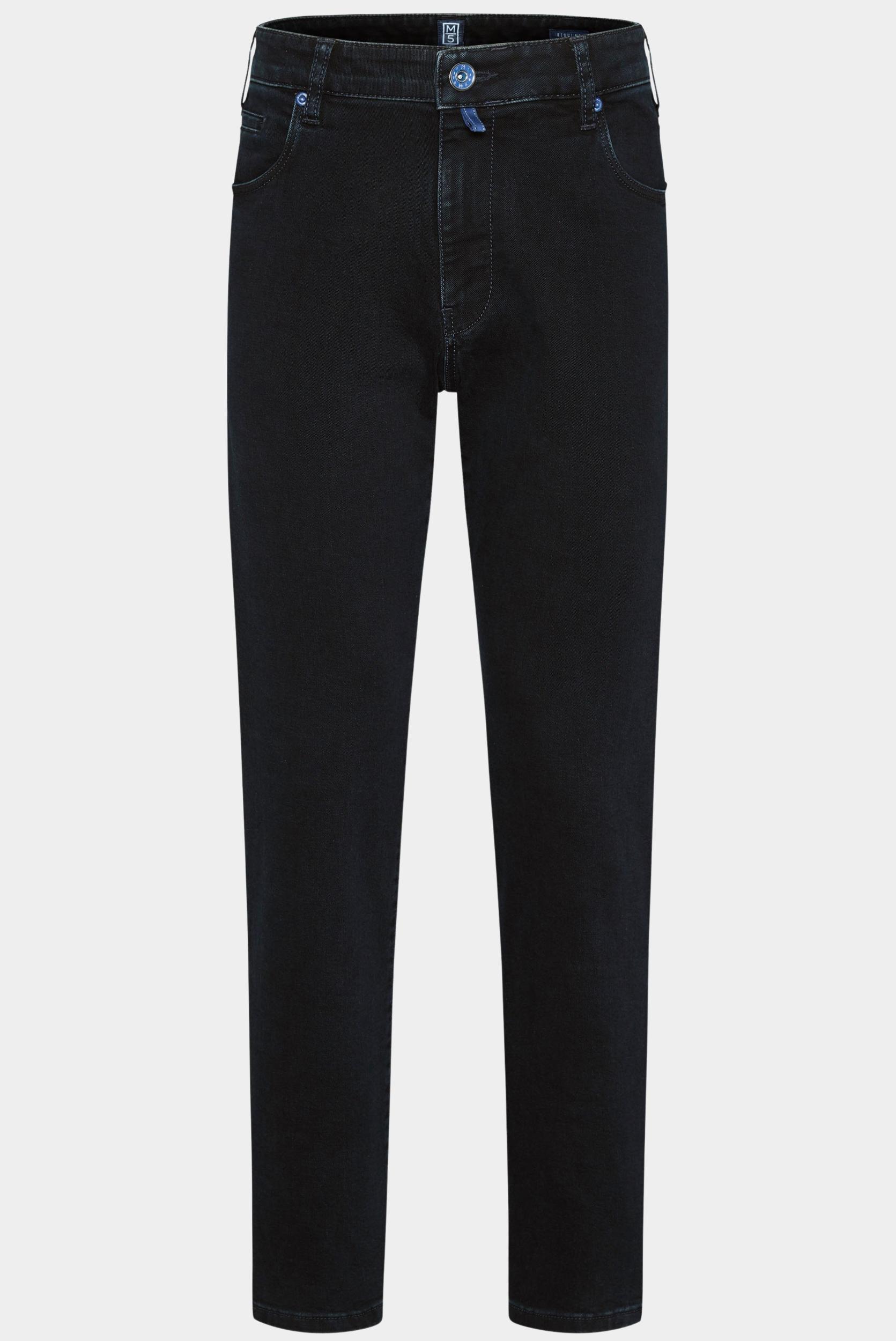 Meyer 5-Pocket Jeans Blauw M5 REGULAR Art.9-6258 3629625800/18