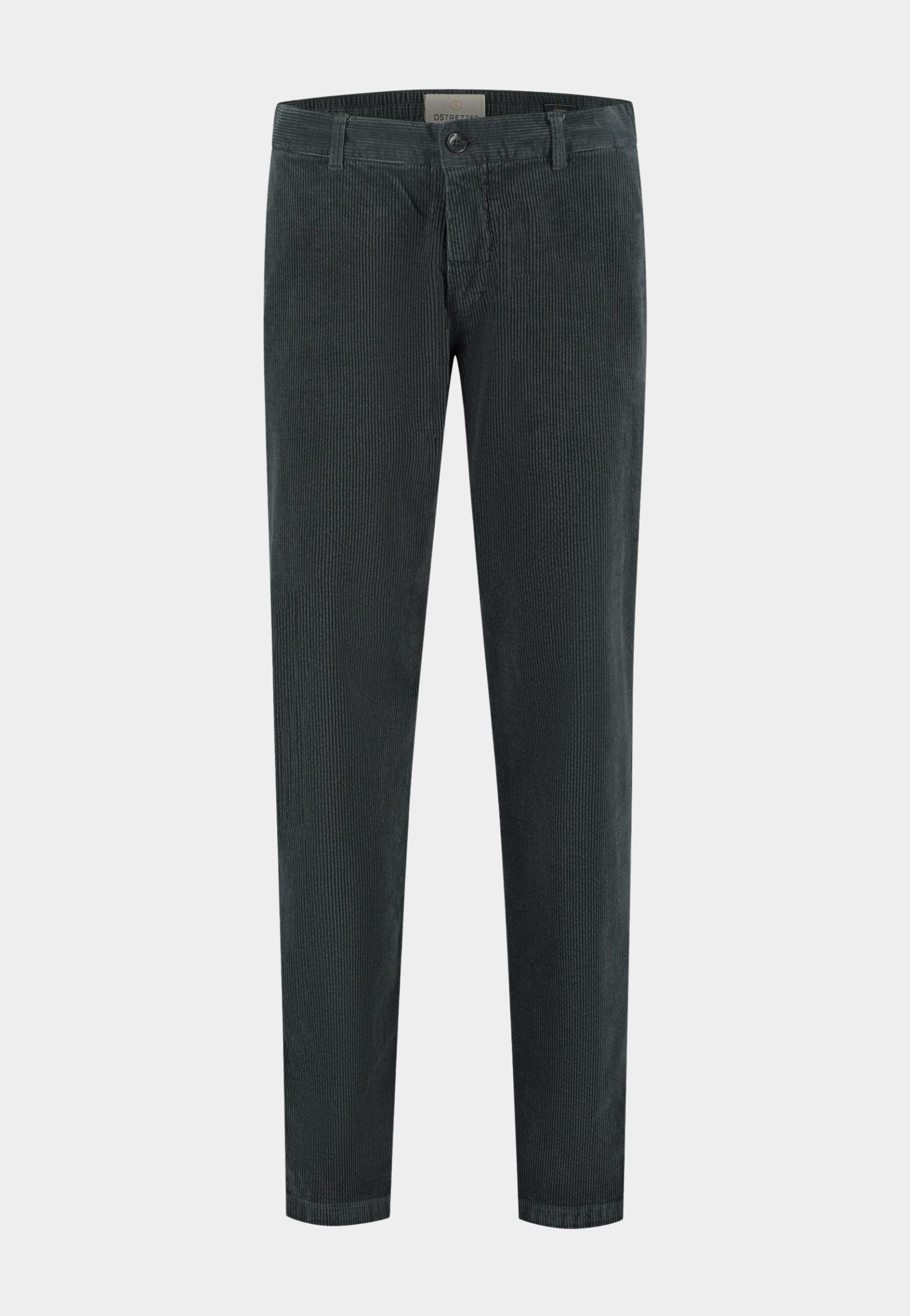 Dstrezzed Ribbroek Groen DS_Logan Lt. Wide Rib Chino 501956/562