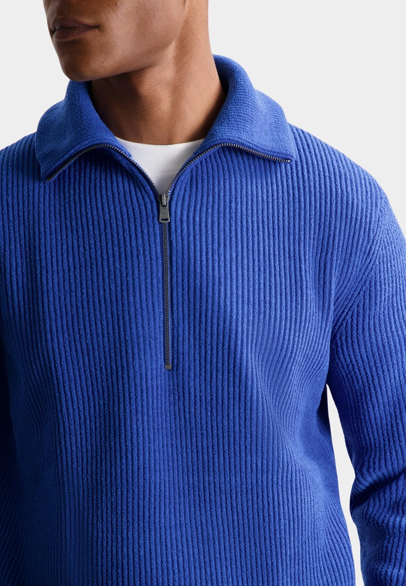 Dstrezzed Pullover Blauw DS_Josiah Skipper 405708/696