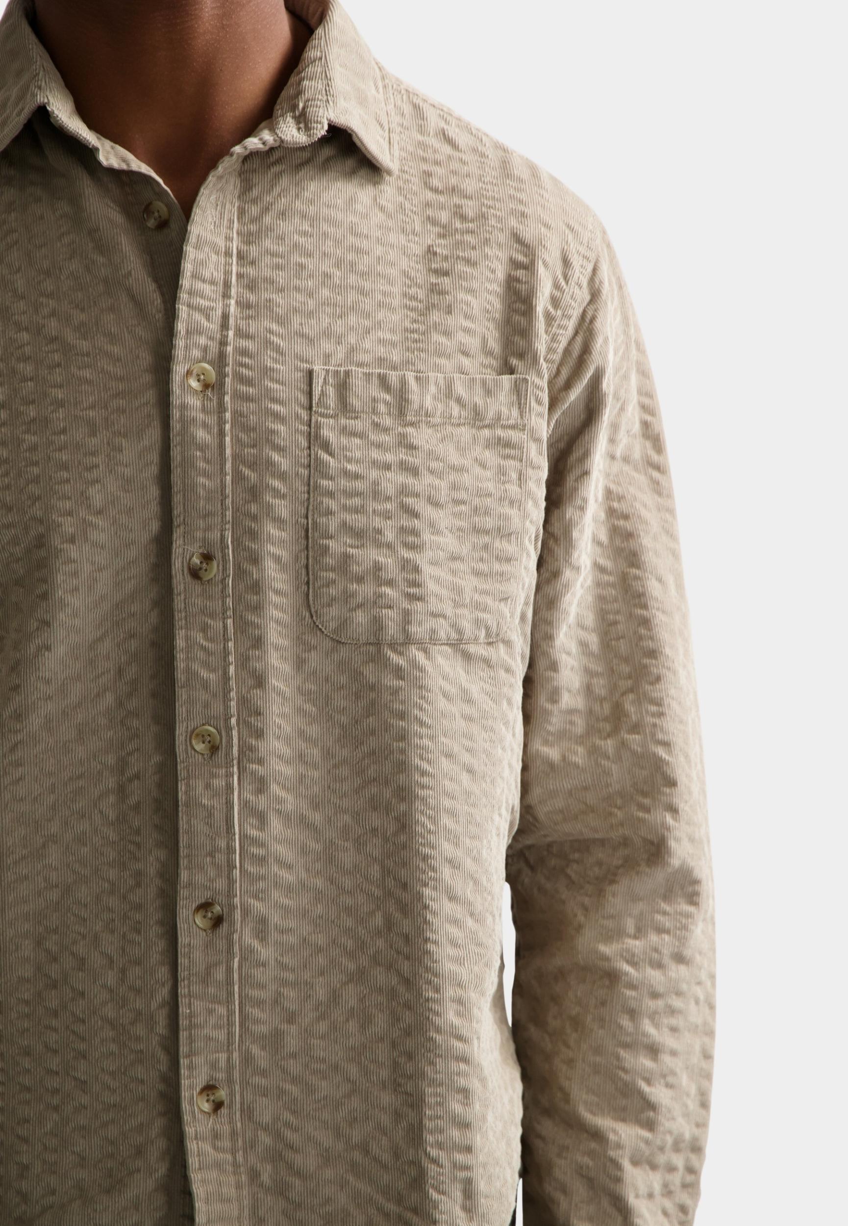 Dstrezzed Casual hemd lange mouw Beige Patric Shirt 303980/276