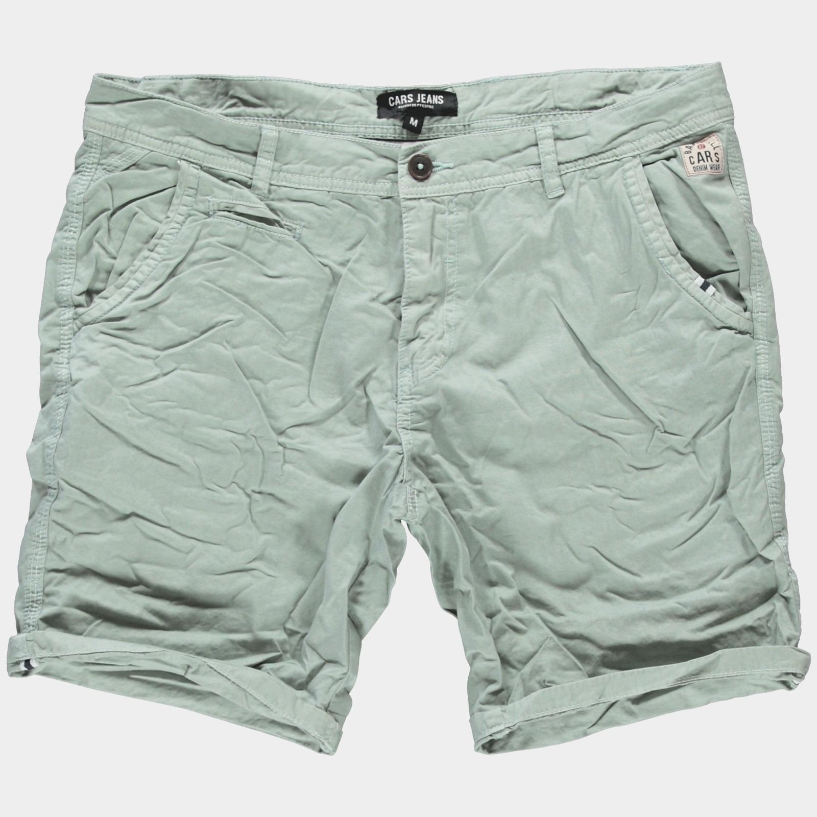 Cars Jeans Korte Broek Groen FARO 44643/54
