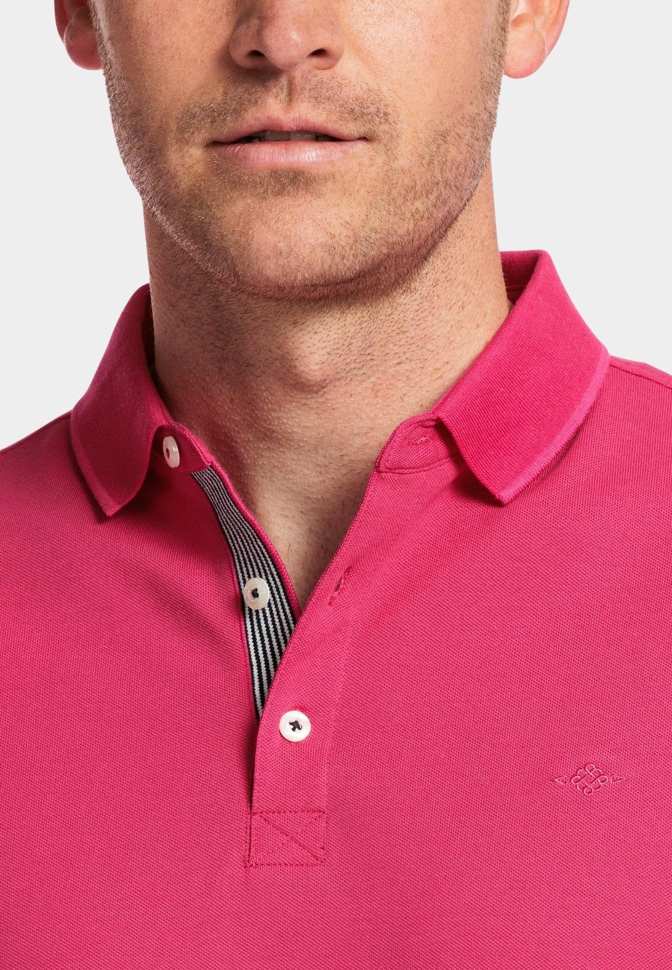 Baileys Polo korte mouw Rood Poloshirt Pique 415284/33