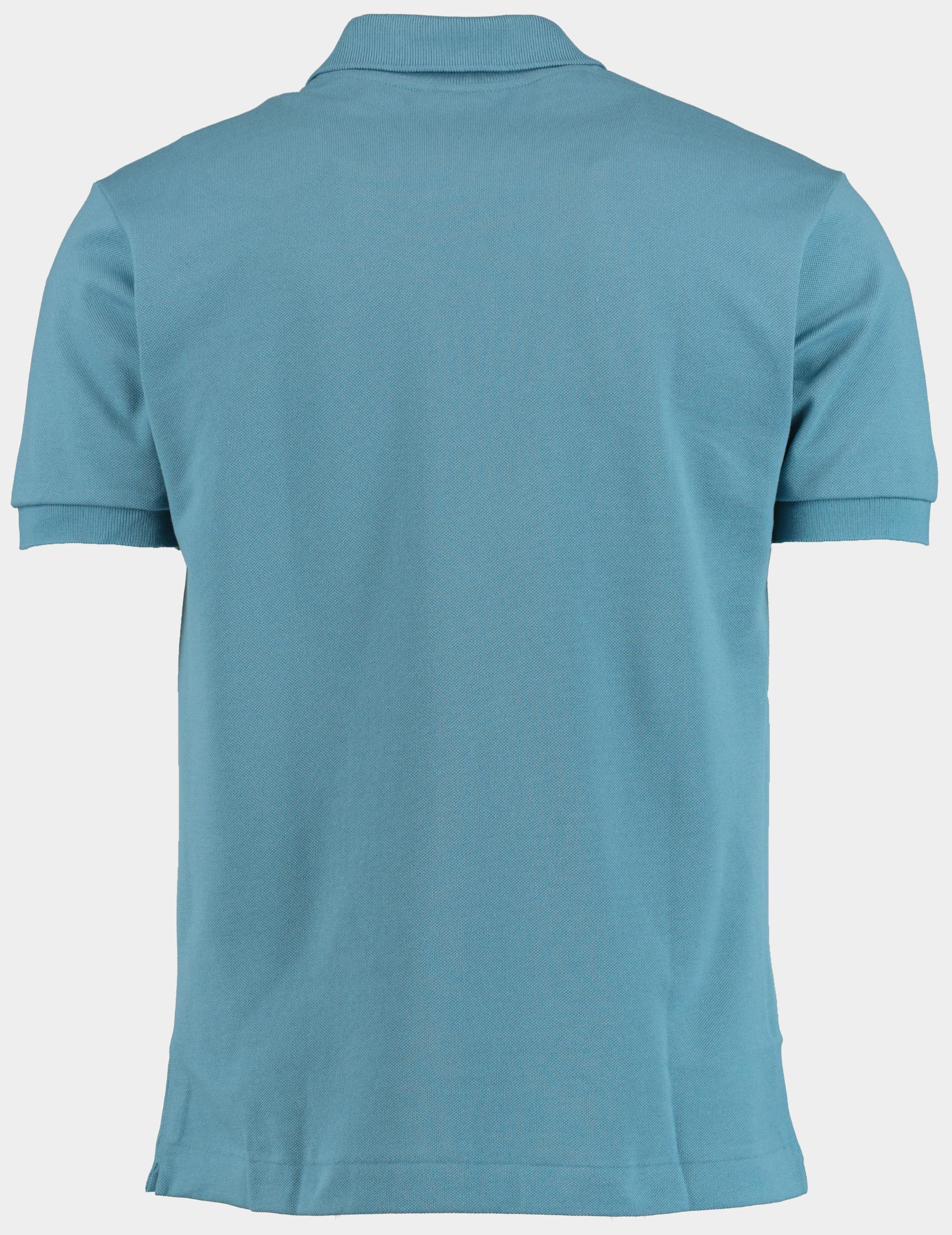 Lacoste Polo korte mouw Blauw Piqué L1212/HD9