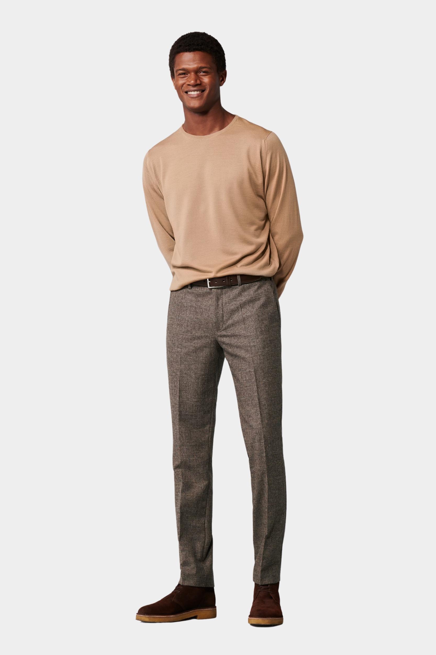 Meyer Wollen Pantalon Bruin BONN Art.2-8811 1022881100/44