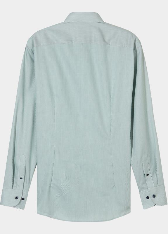 Olymp Zakelijk overhemd heren Groen Luxor 122814/45