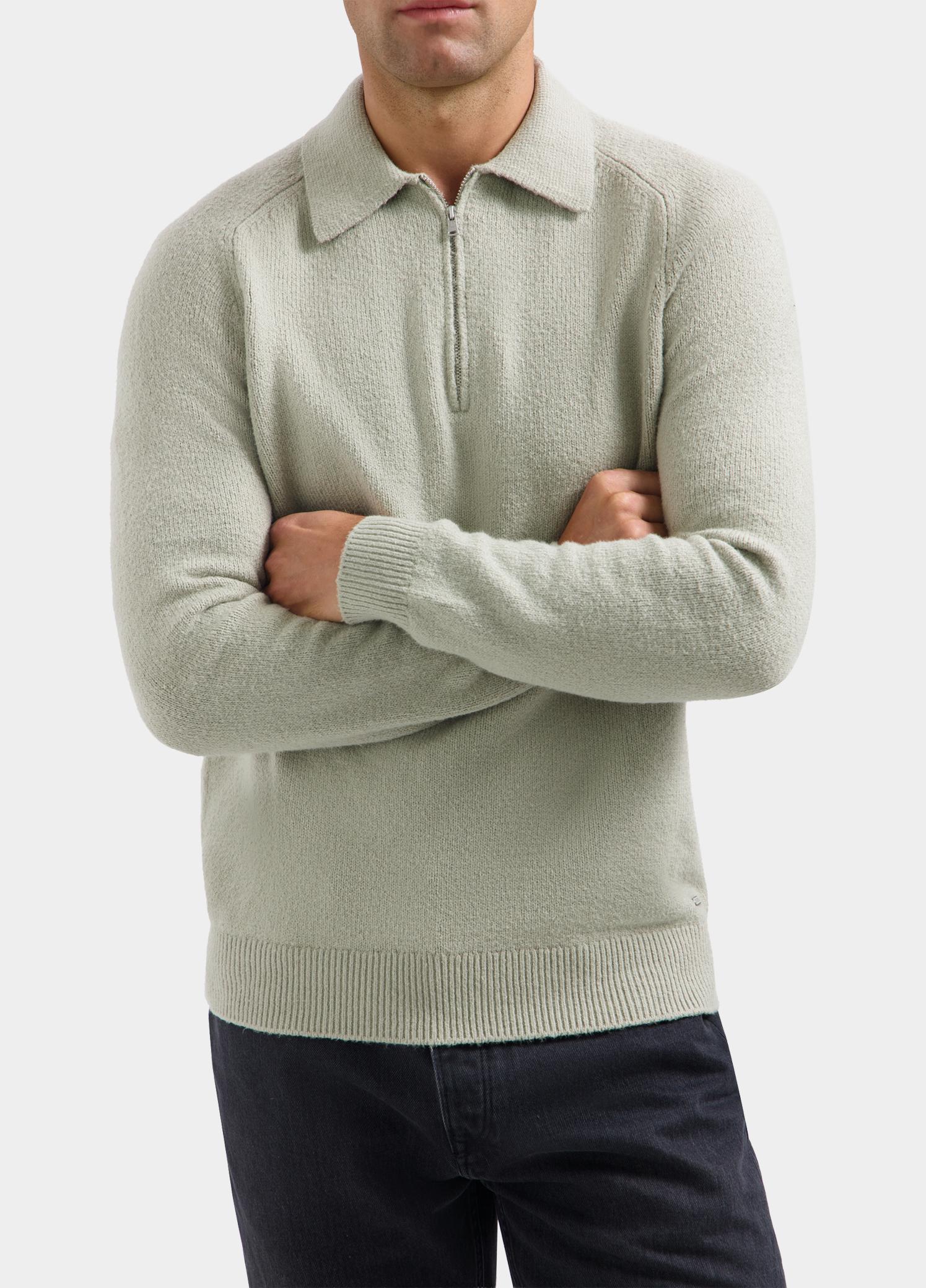 Dstrezzed Polo lange mouwen heren Beige Yvain Polo 405936/278