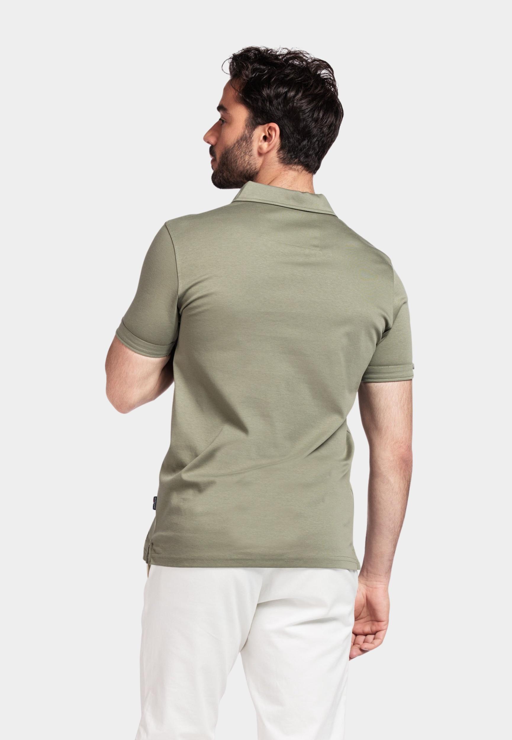 Giordano Polo korte mouw Groen Portofino Short sleeve polo L 516579/70