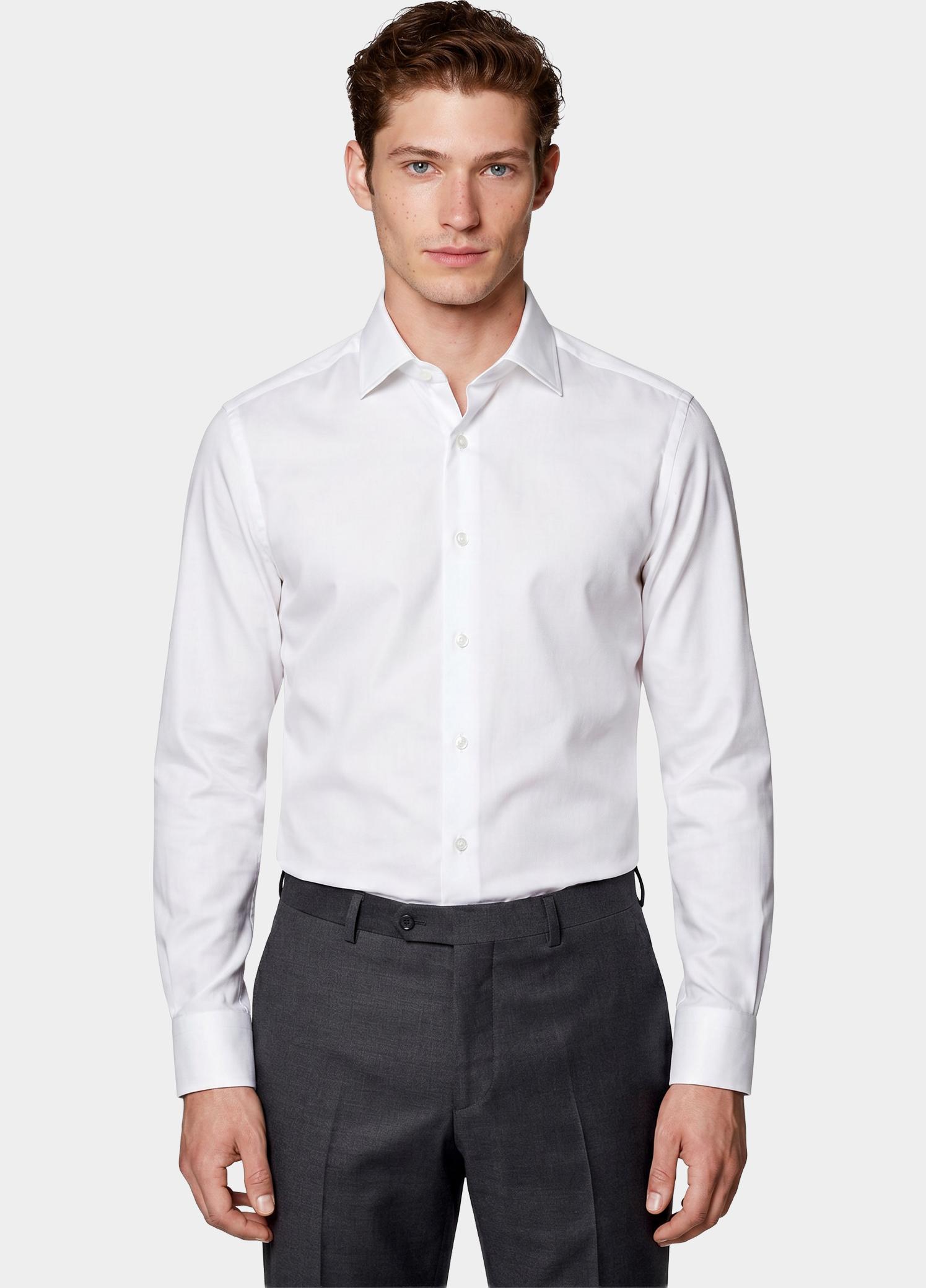 Marvelis Business hemd lange mouw Wit  679964/00