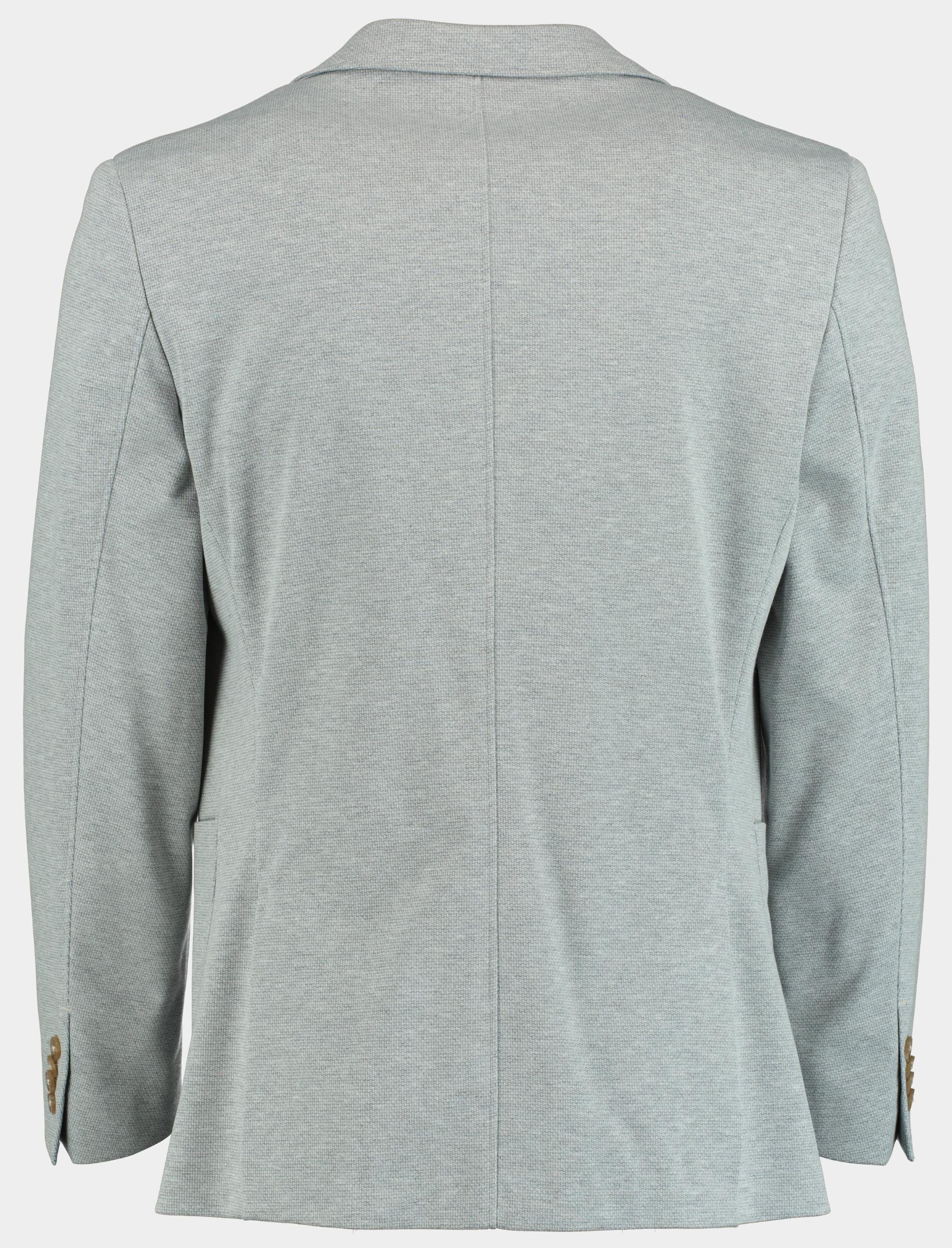Scotland Blue Colbert Grijs Luka Jersey Jacket 251037LU62SB/939 dusty grey