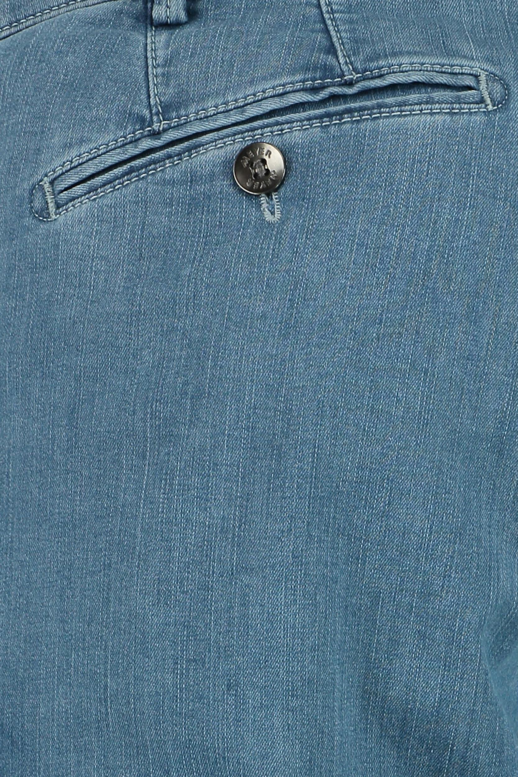 Meyer Flatfront Jeans Blauw DUBAI Art.1-4120 3101412000/15