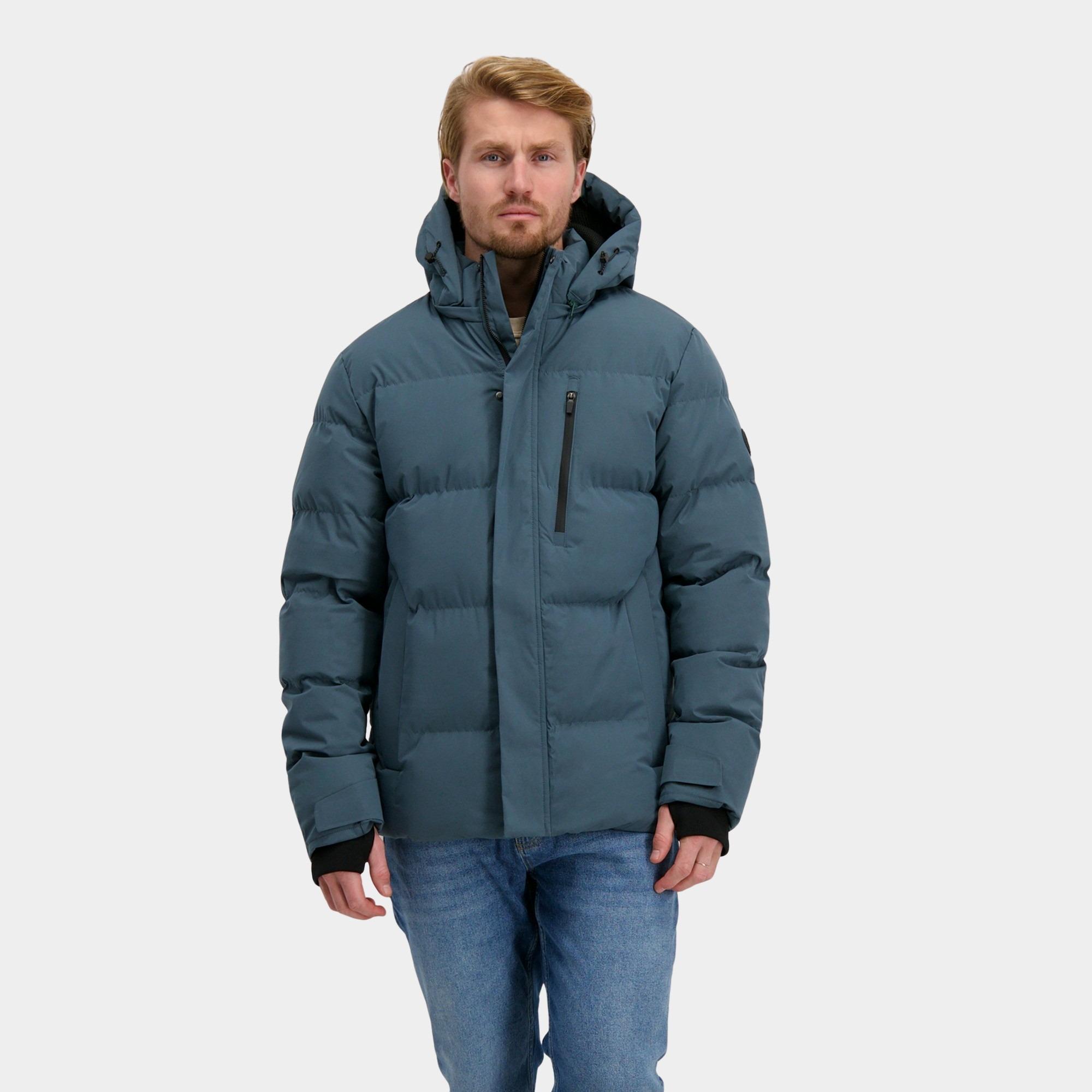 Cars Jeans Winterjas heren Blauw Wickam 64664/71