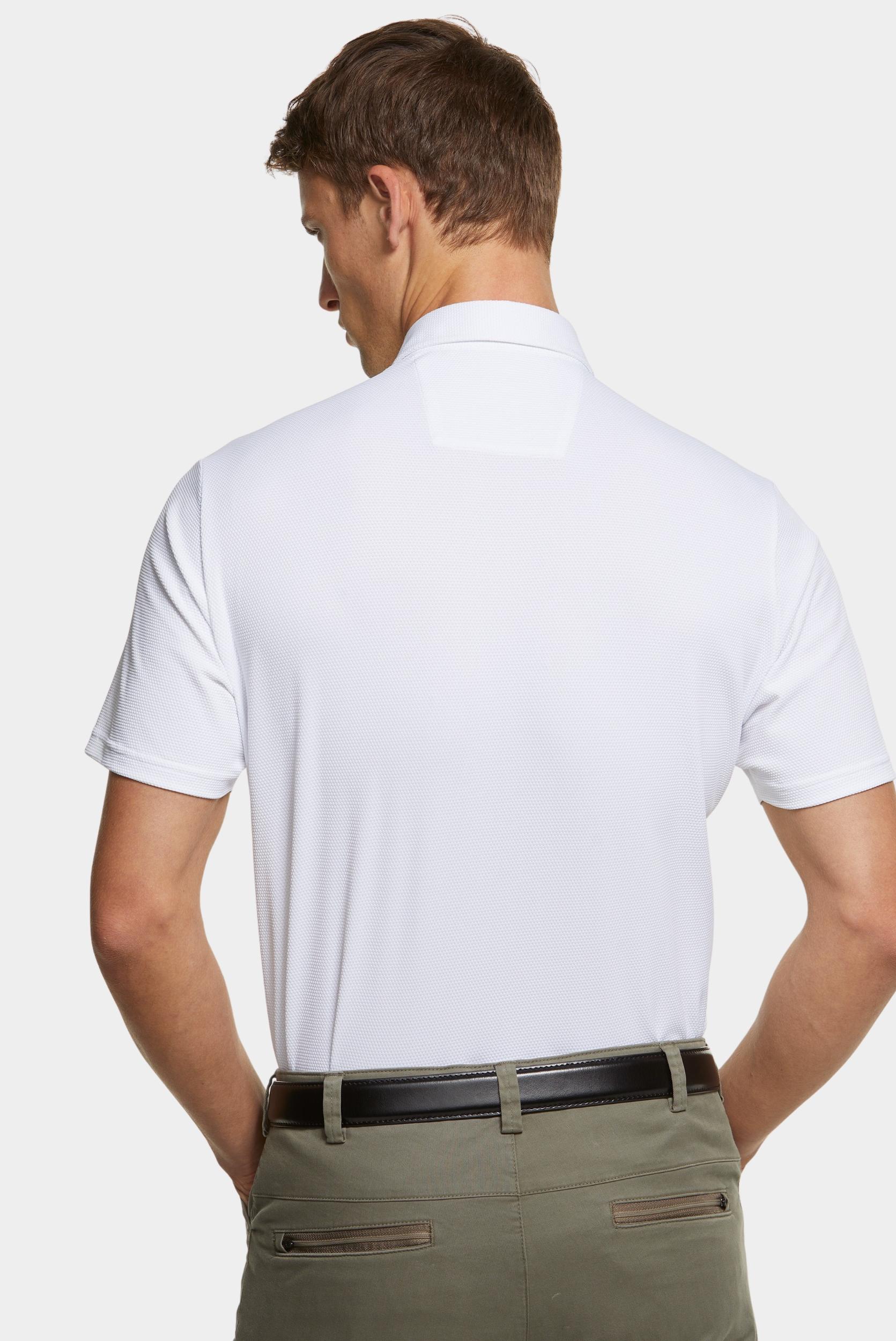Meyer Polo korte mouw Wit RORY Art.9-9006 9519900600/40