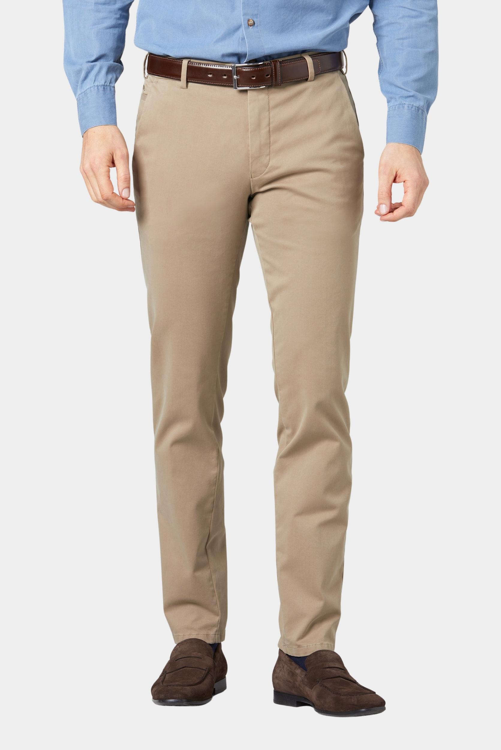 Meyer Katoenen Broek Grijs TOKYO Art.2-8555 2582855500/33