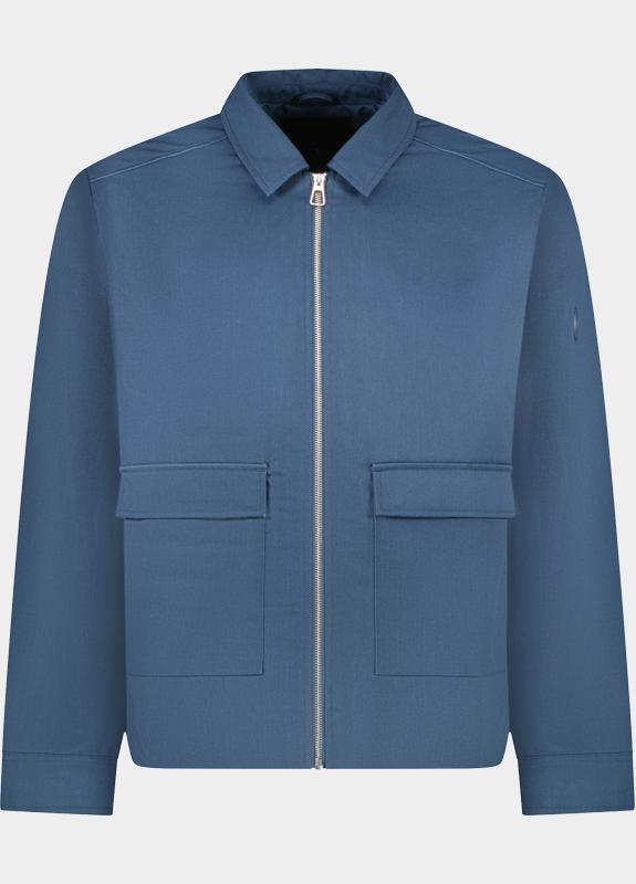 Cars Jeans Zomerjas heren Blauw Stevo 60765/12