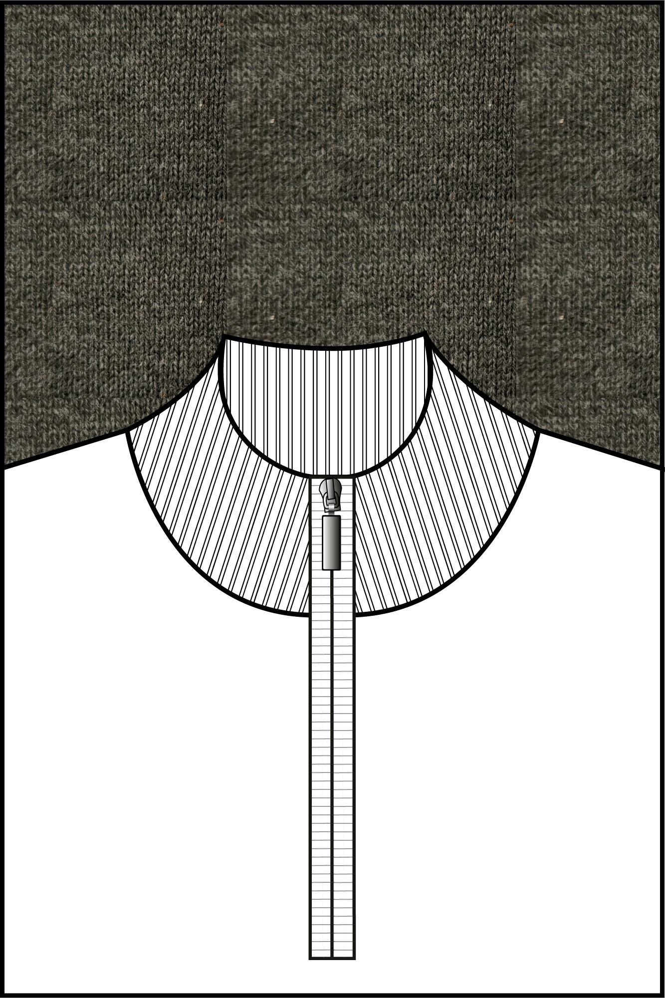 Baileys Half Zip Grijs Pullover 1/2 zip  Pima Cotton 528400/935