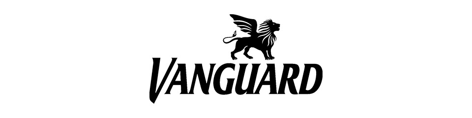 vanguard logo onder maart