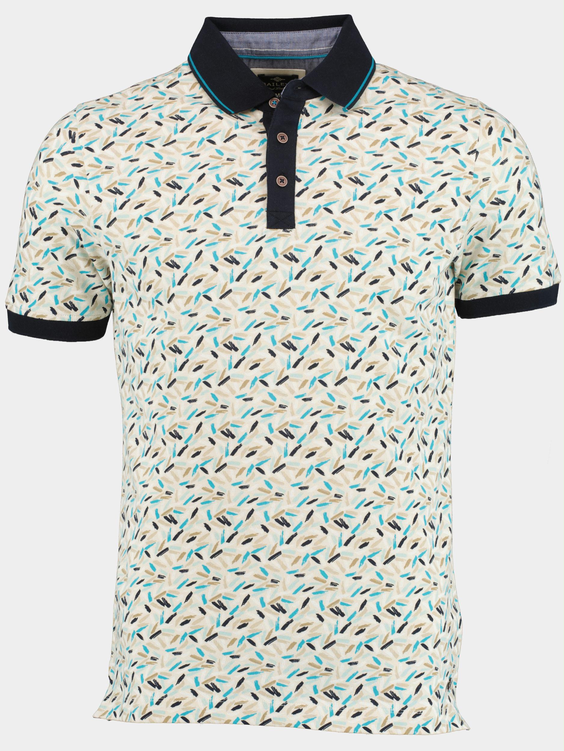 20 Korting Baileys Polo Korte Mouw Blauw Poloshirt 315273 78