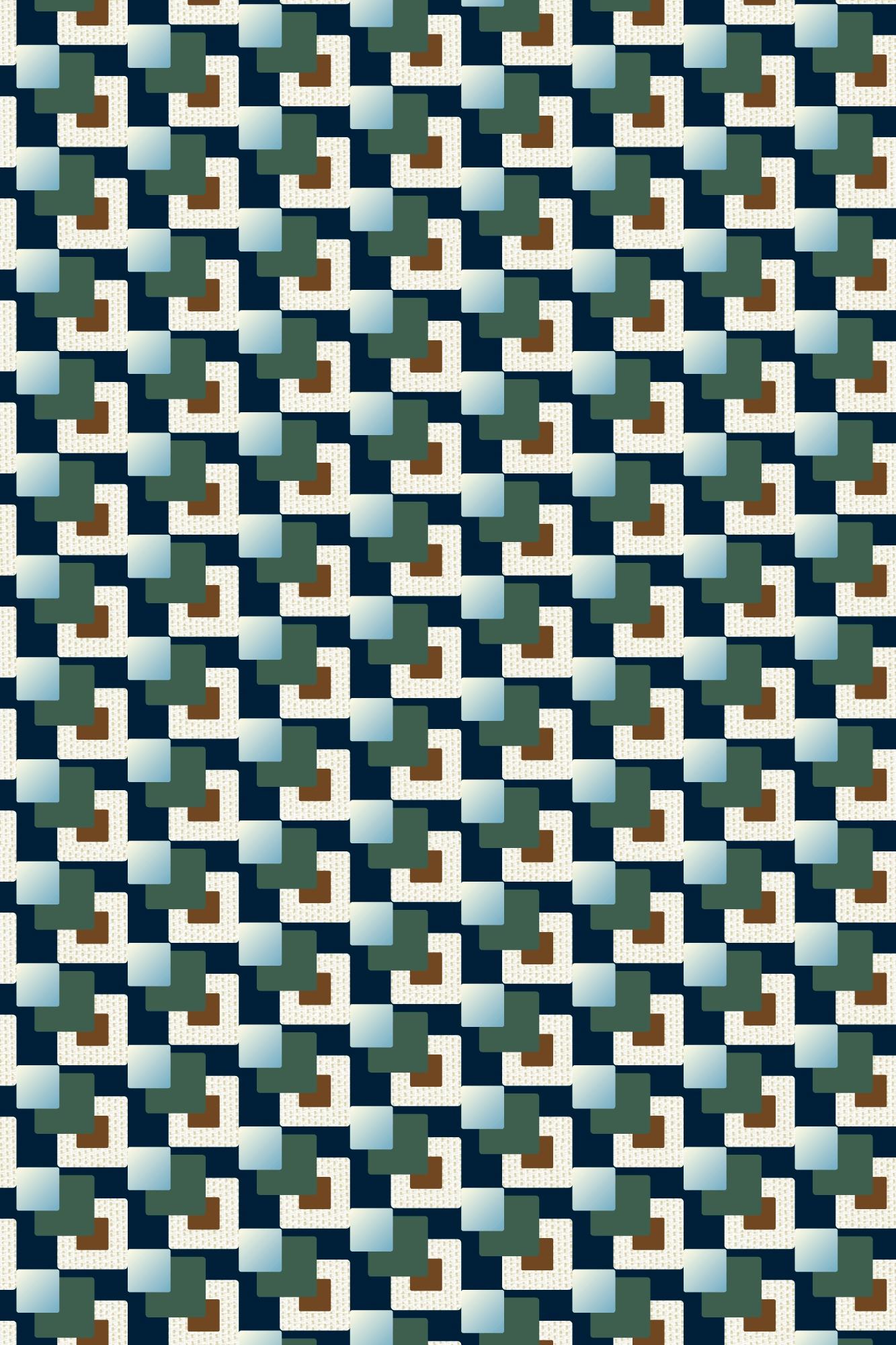 R.B. Boston Casual hemd lange mouw Groen Franklin LS Button Down 527670/739