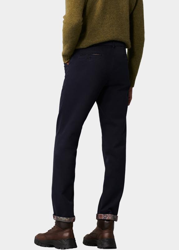 Meyer Katoenen Broek Blauw CHICAGO Art.2-3926 3322392600/18