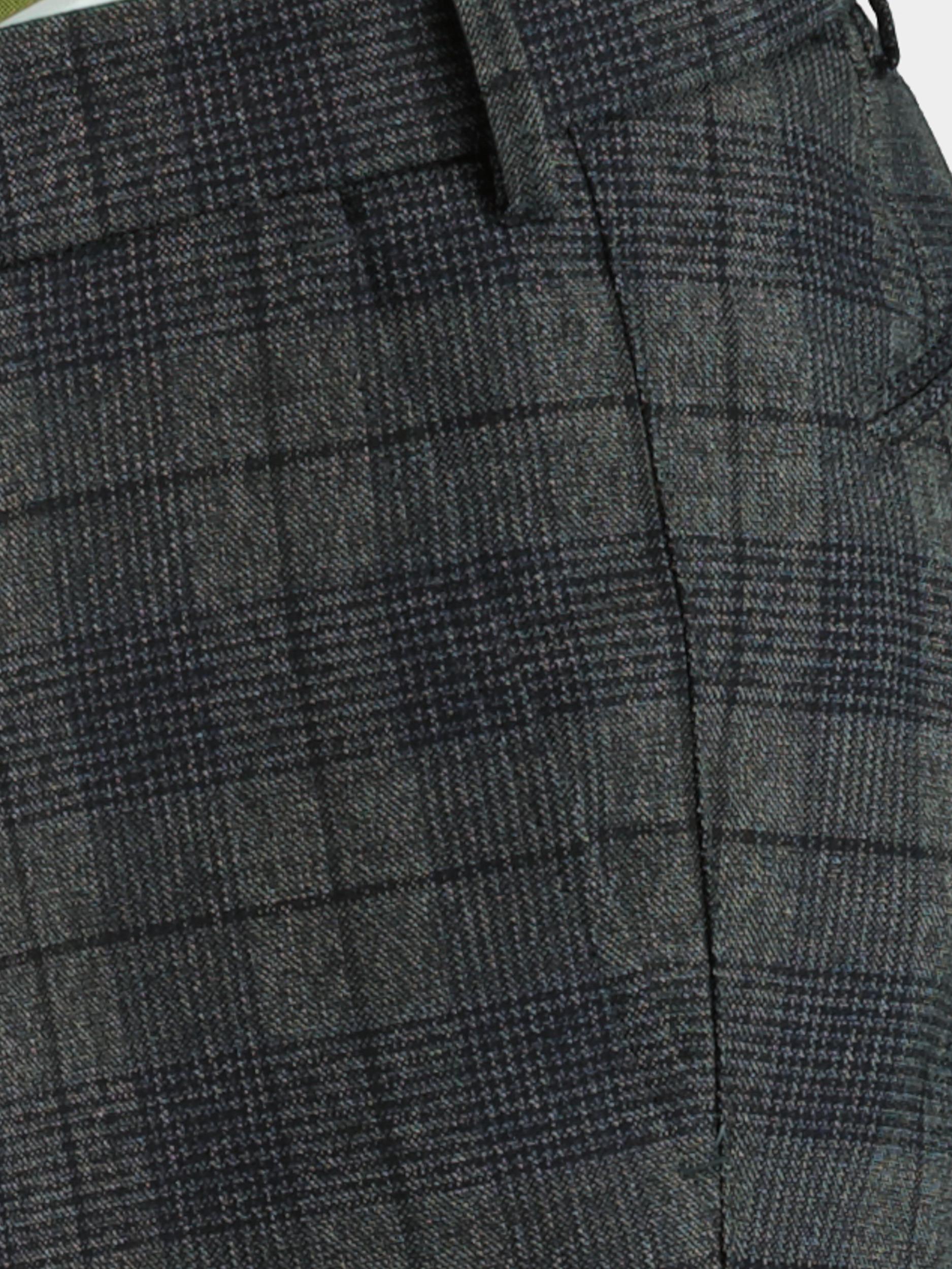 Meyer Wollen Pantalon Grijs RIO Art.2-6181 3242618190/08