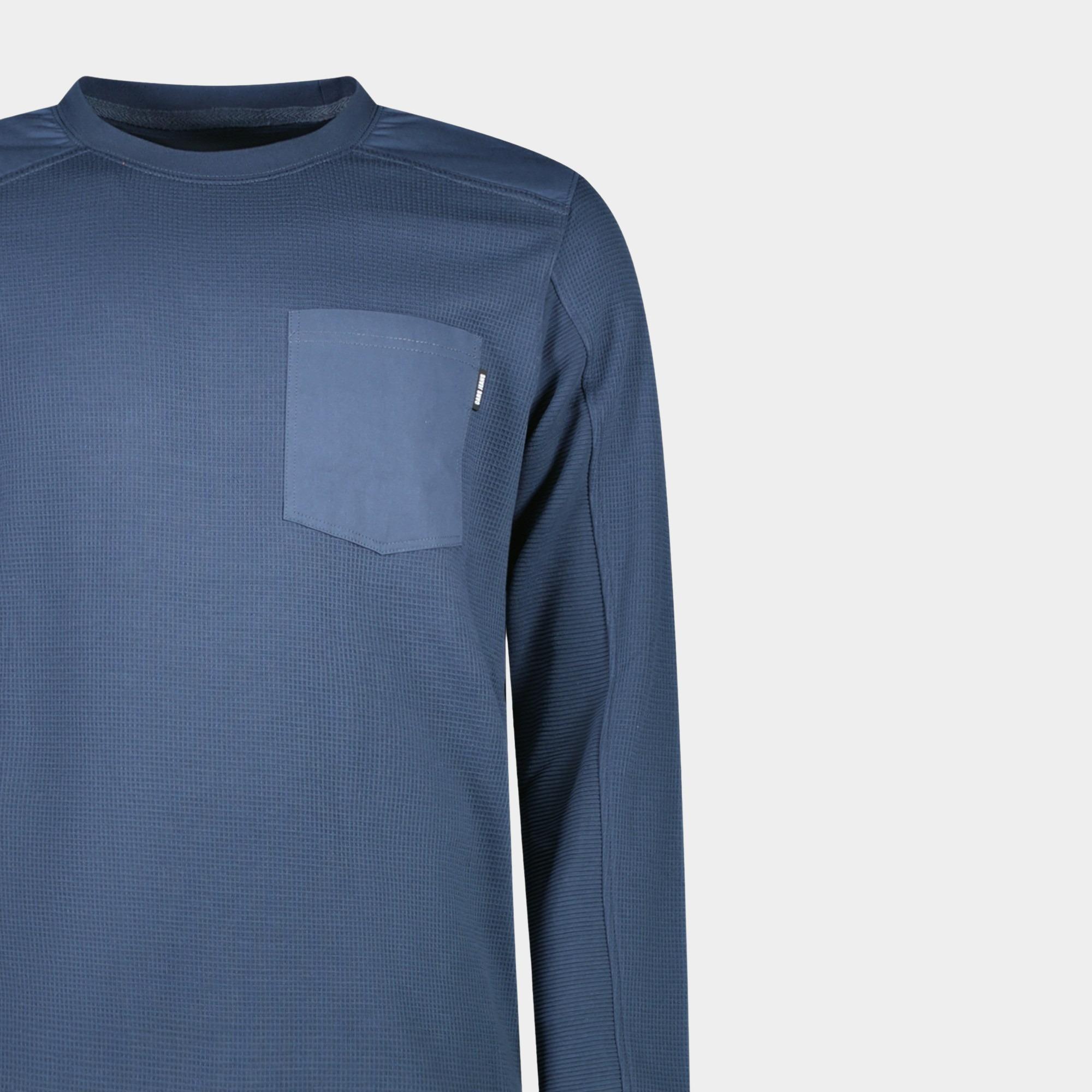 Cars Jeans Sweater Blauw Alaric 63583/12