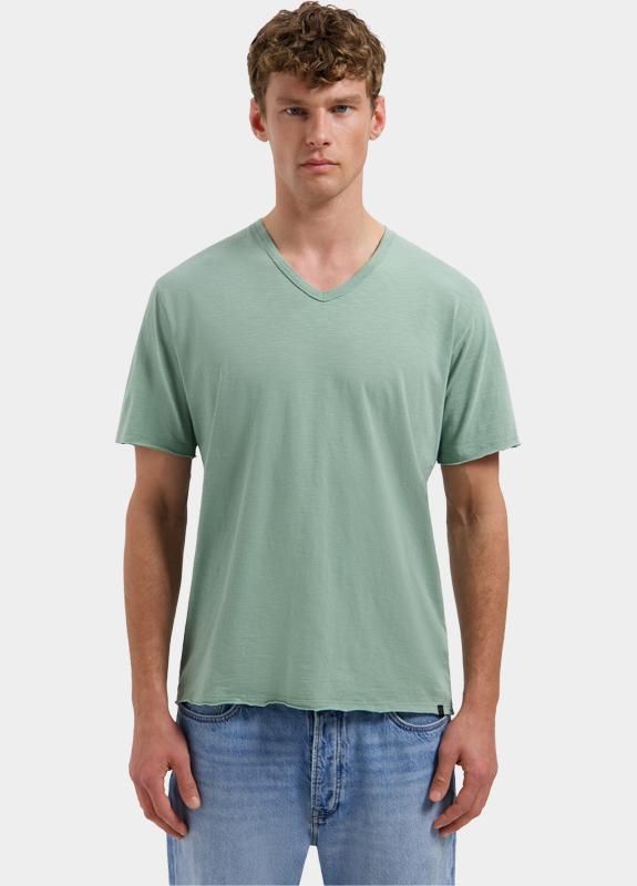 Dstrezzed T-shirt heren Groen DS_Stewart Tee 202840/565